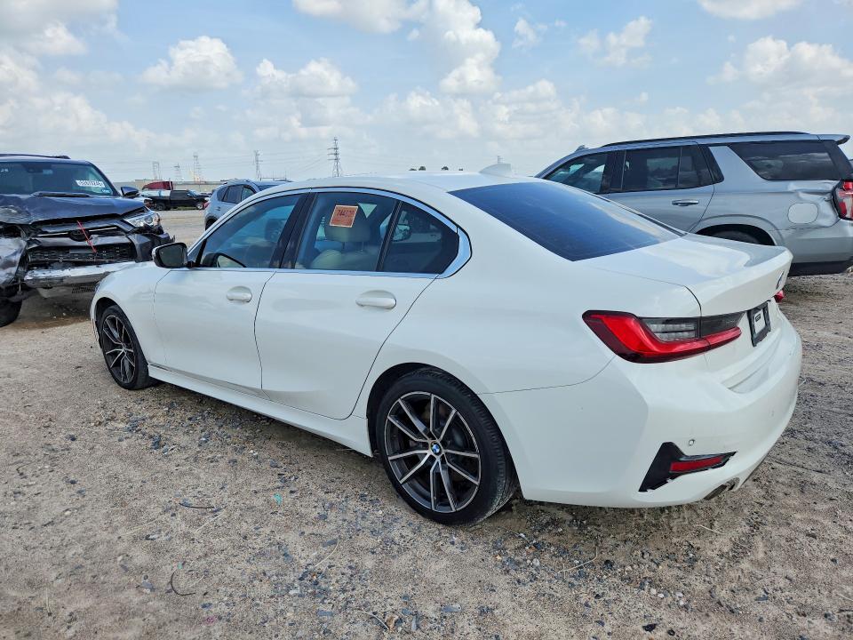 2021 Bmw 330i მანქანა იყიდება აუქციონზე, vin: 3MW5R1J06M8B82263, აუქციონის ნომერი: 62465376
