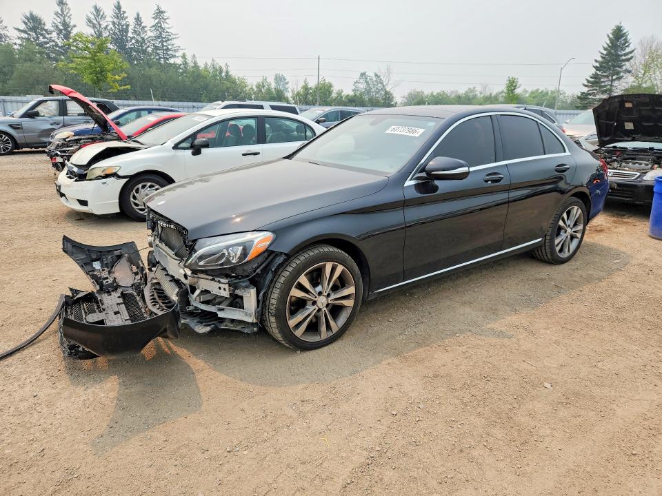 Продаж на аукціоні авто 2015 Mercedes-benz C, vin: 55SWF4KB7FU000763, номер лоту: 60737986
