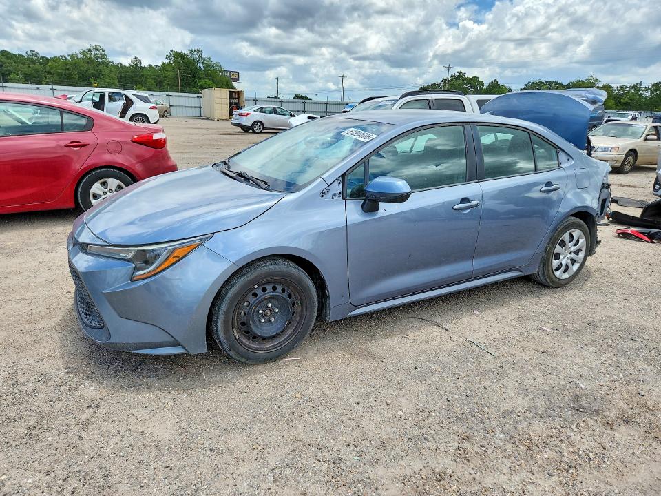 61394606 :رقم المزاد ، 5YFEPRAE1LP097445 vin ، 2020 Toyota Corolla مزاد بيع