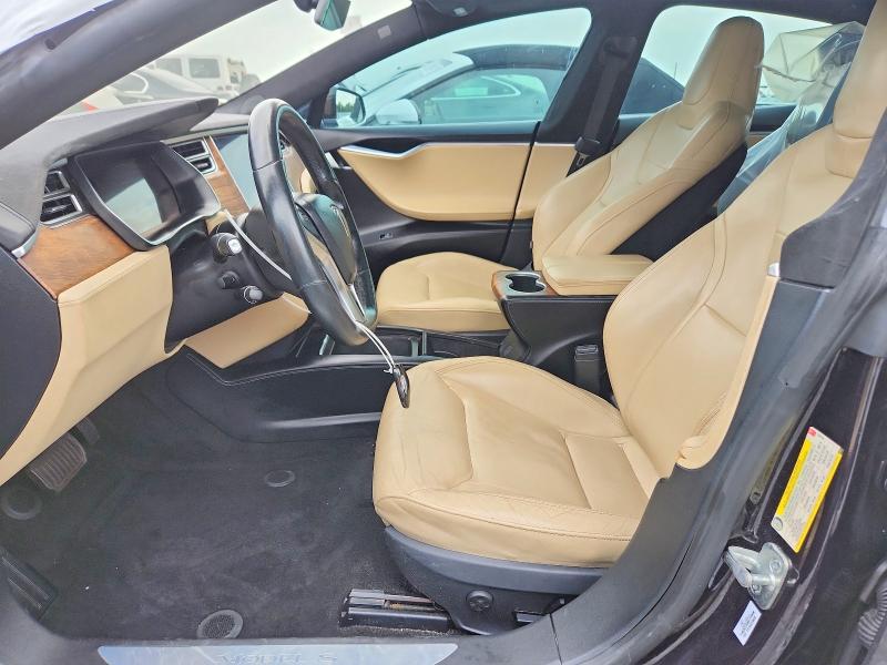 2016 Tesla Model S მანქანა იყიდება აუქციონზე, vin: 5YJSA1E11GF158730, აუქციონის ნომერი: 55977886