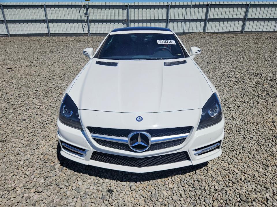 61387156 :رقم المزاد ، WDDPK4HAXEF086165 vin ، 2014 Mercedes-benz Slk مزاد بيع