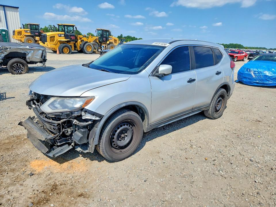 Auction sale of the 2017 Nissan Rogue, vin: KNMAT2MV7HP531616, lot number: 59251656