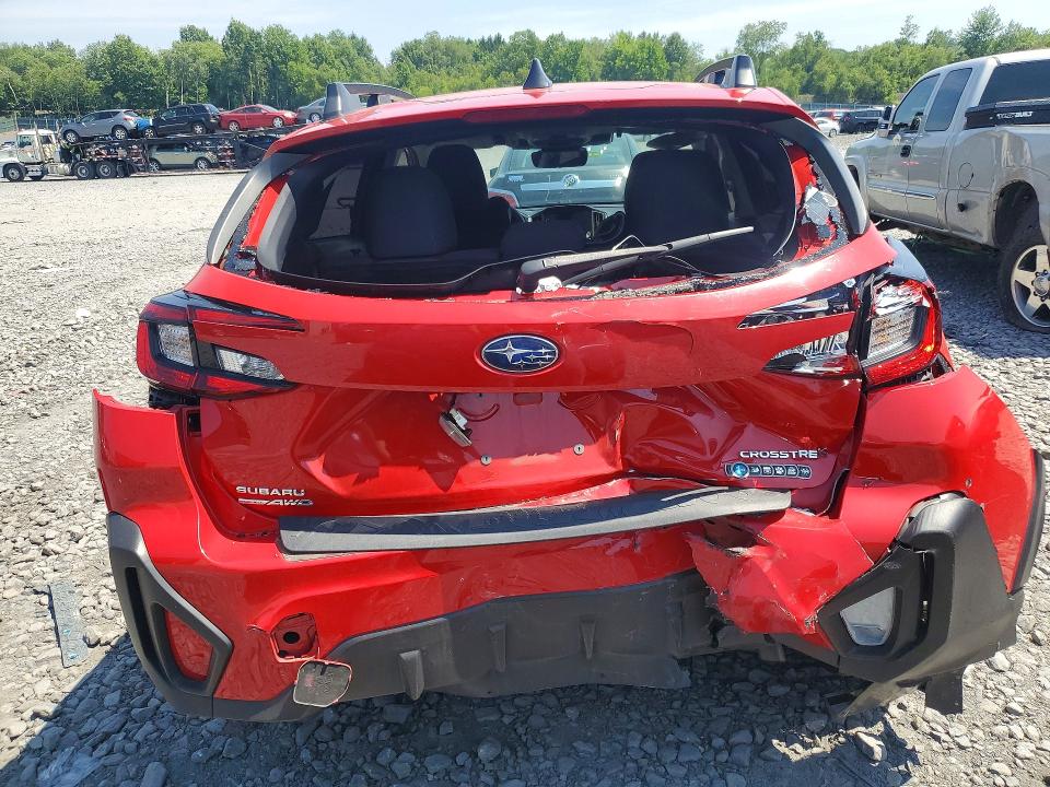 Aukcja sprzedaży 2024 Subaru Crosstrek, vin: JF2GUADC4RH222179, numer aukcji: 61338436
