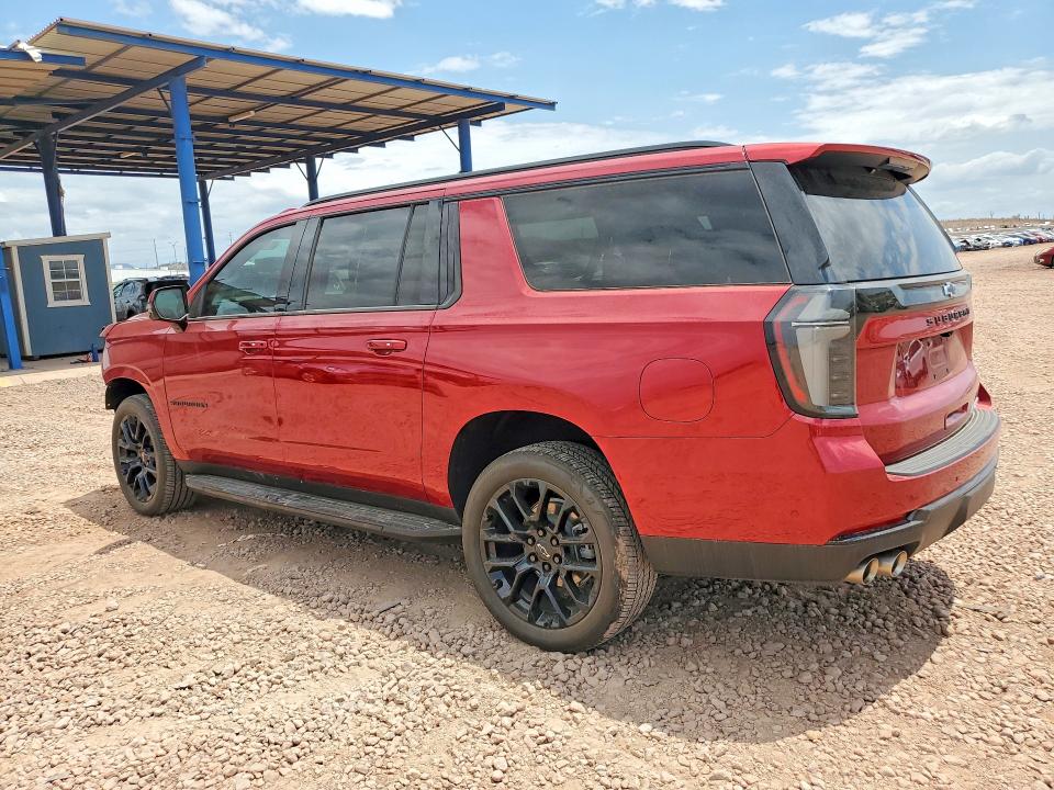 57571836 :رقم المزاد ، 1GNS6ERD0SR162405 vin ، 2025 Chevrolet Suburban مزاد بيع