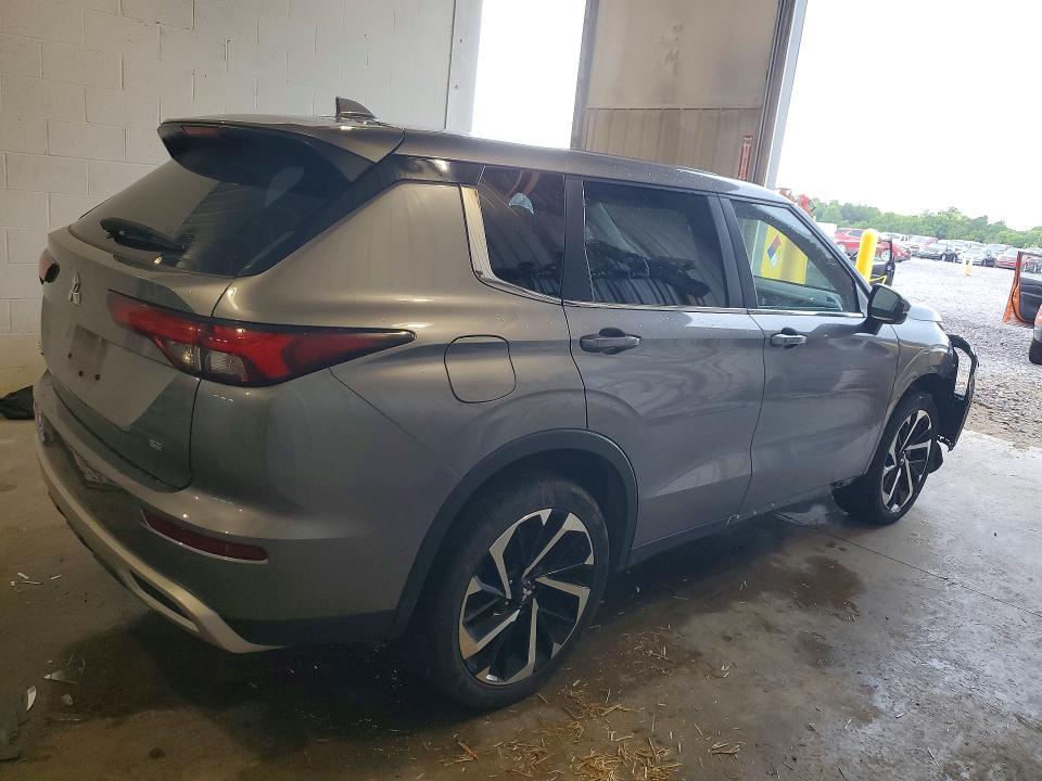 2024 Mitsubishi Outlander მანქანა იყიდება აუქციონზე, vin: JA4J3VA88RZ039161, აუქციონის ნომერი: 60871196