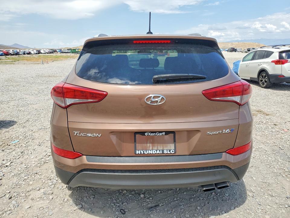 Auction sale of the 2016 Hyundai Tucson, vin: KM8J33A20GU046729, lot number: 61911926