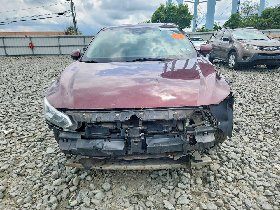 61861866 :رقم المزاد ، 3N1AB8CV0LY296719 vin ، 2020 Nissan Sentra مزاد بيع