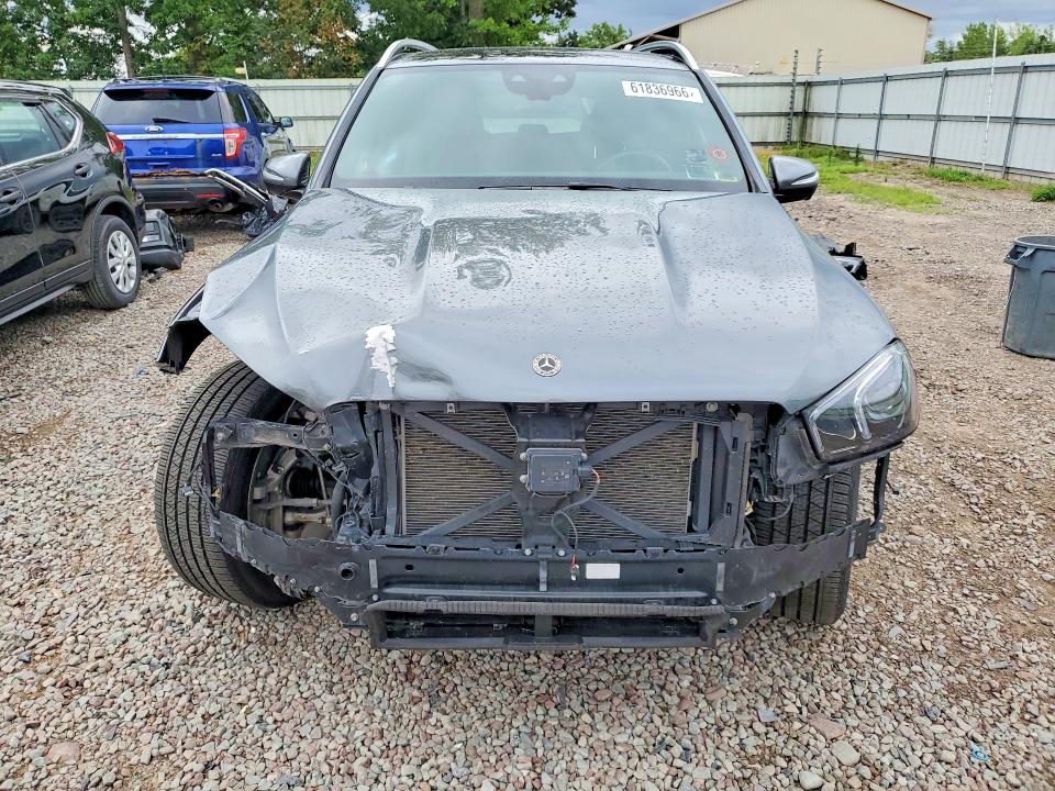 61836966 :رقم المزاد ، 4JGFB4KB5MA524735 vin ، 2021 Mercedes-benz Gle مزاد بيع