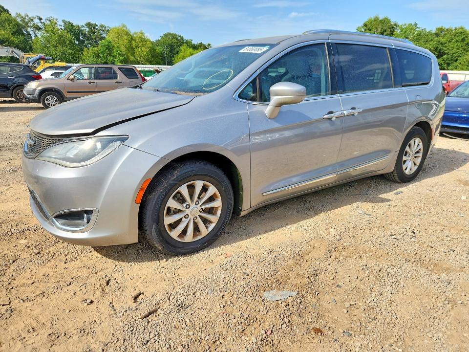 61050486 :رقم المزاد ، 2C4RC1EG4HR506426 vin ، 2017 Chrysler Pacifica مزاد بيع