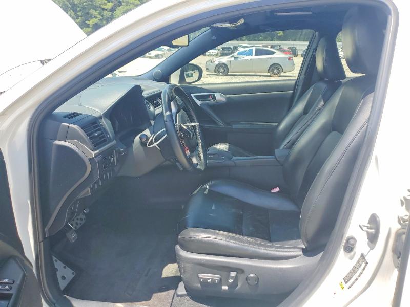 2012 Lexus Ct მანქანა იყიდება აუქციონზე, vin: JTHKD5BH1C2054363, აუქციონის ნომერი: 61759096