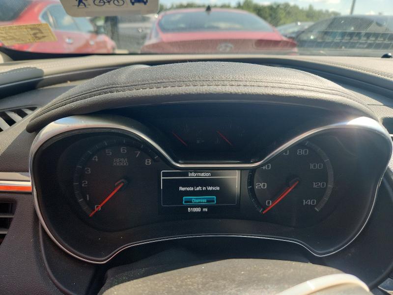Aukcja sprzedaży 2019 Chevrolet Impala, vin: 2G1105S31K9107195, numer aukcji: 57170326
