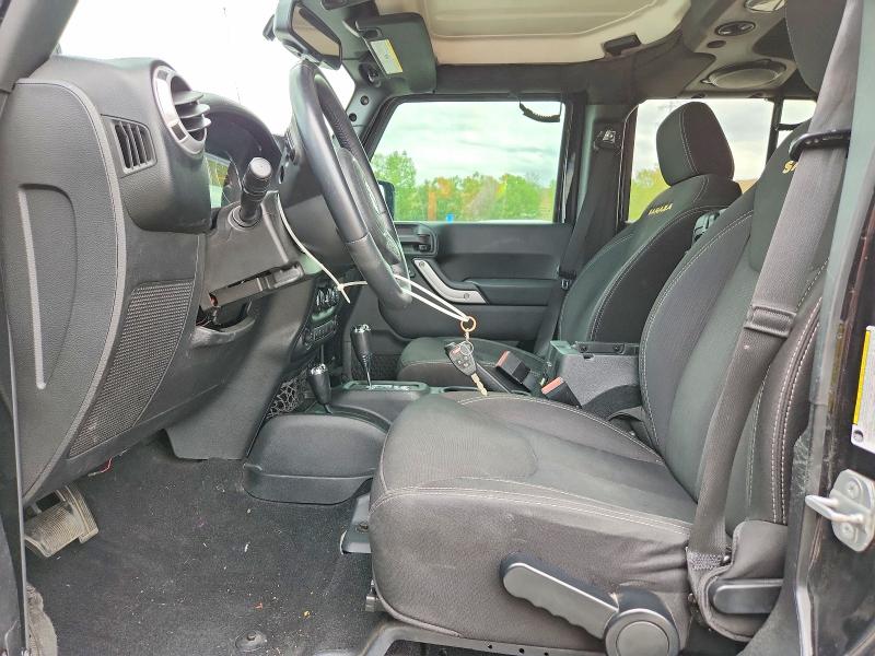 Продажа на аукционе авто 2014 Jeep Wrangler Unlimited, vin: 1C4BJWEG7EL185717, номер лота: 62271796