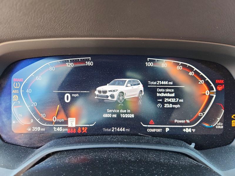 Продажа на аукционе авто 2023 Bmw X5, vin: 5UXCR6C0XP9P75248, номер лота: 61749206