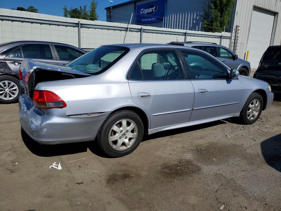59309796 :رقم المزاد ، 1HGCG66821A012950 vin ، 2001 Honda Accord مزاد بيع