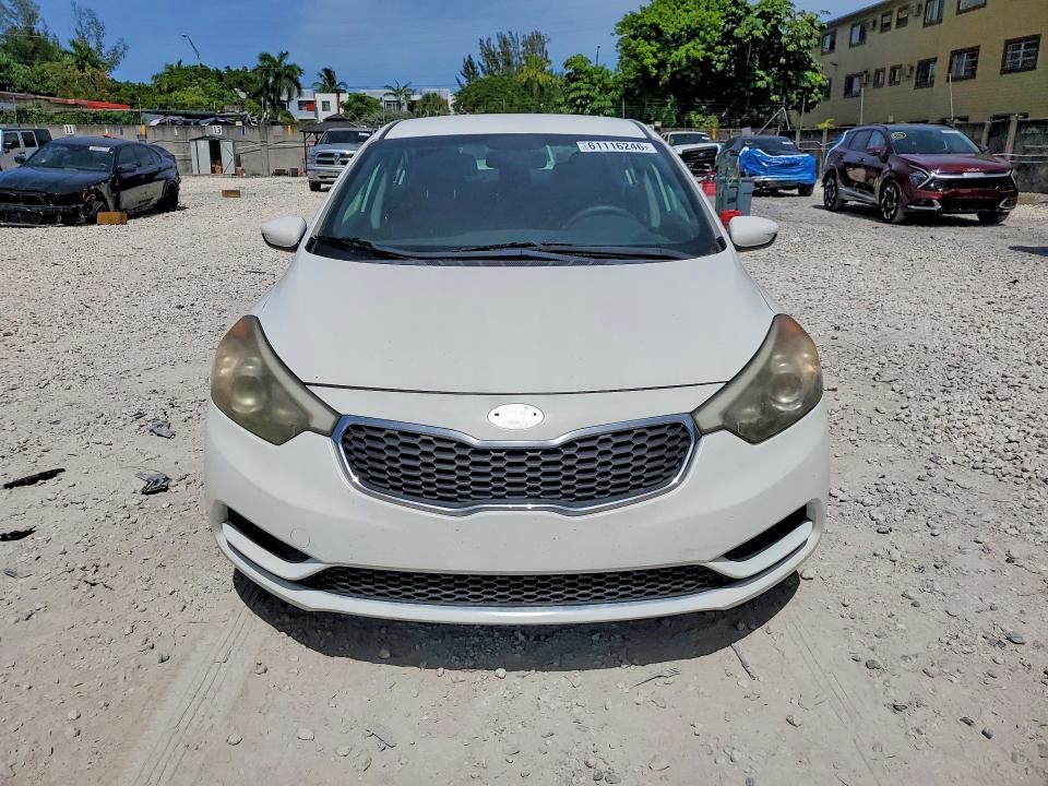 Aukcja sprzedaży 2016 Kia Forte, vin: KNAFK4A63G5603520, numer aukcji: 61116246
