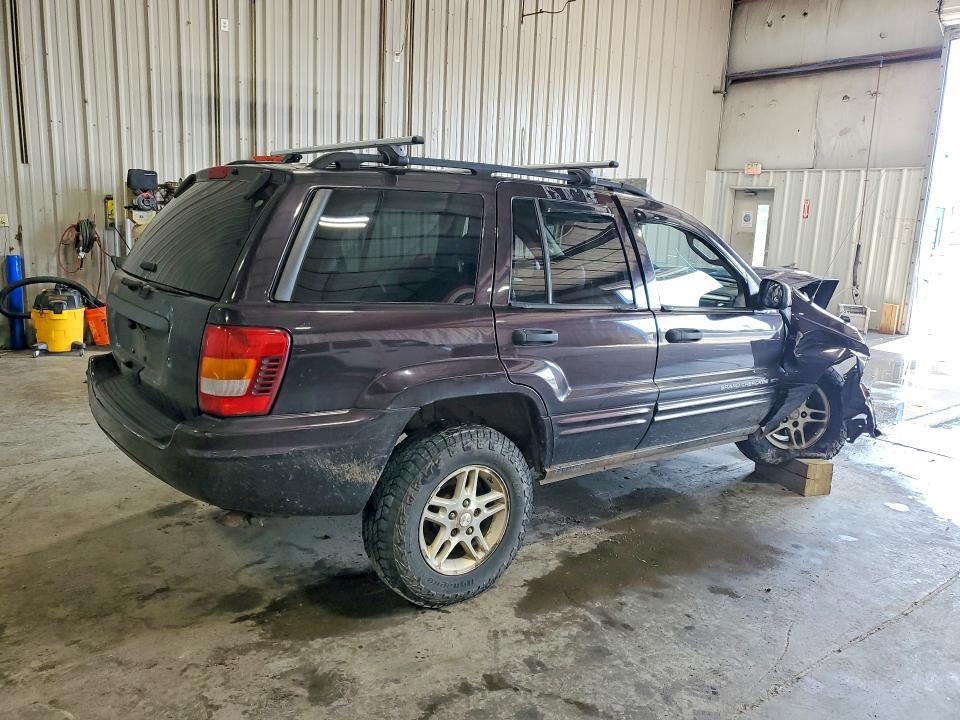 59363656 :رقم المزاد ، 1J4GW48S14C103789 vin ، 2004 Jeep Grand Cherokee مزاد بيع