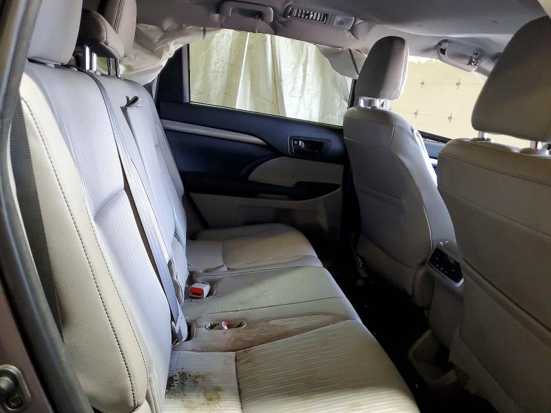 Продажа на аукционе авто 2014 Toyota Highlander, vin: 5TDBKRFH7ES038902, номер лота: 62065806