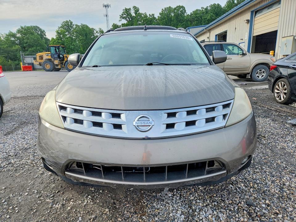 Продаж на аукціоні авто 2004 Nissan Murano, vin: JN8AZ08W84W323707, номер лоту: 60694636