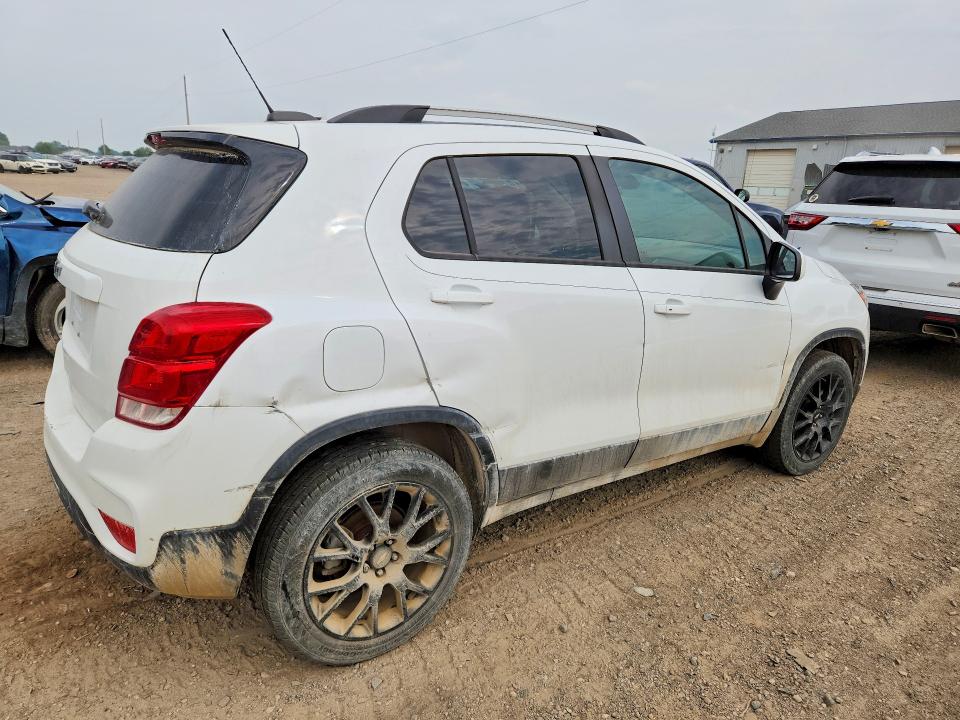61849516 :رقم المزاد ، KL7CJPSB2MB336693 vin ، 2021 Chevrolet Trax مزاد بيع