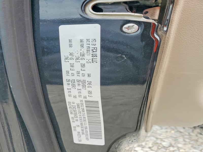 Aukcja sprzedaży 2015 Chrysler Town & Country, vin: 2C4RC1BG4FR694298, numer aukcji: 62482056