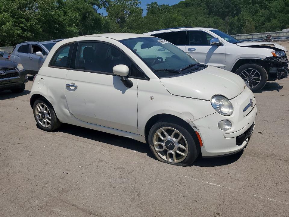 Продажа на аукционе авто 2015 Fiat 500, vin: 3C3CFFAR8FT549893, номер лота: 59697246