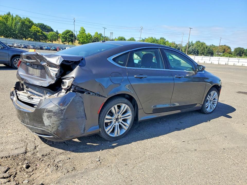 63069096 :رقم المزاد ، 1C3CCCAB0FN529258 vin ، 2015 Chrysler 200 مزاد بيع