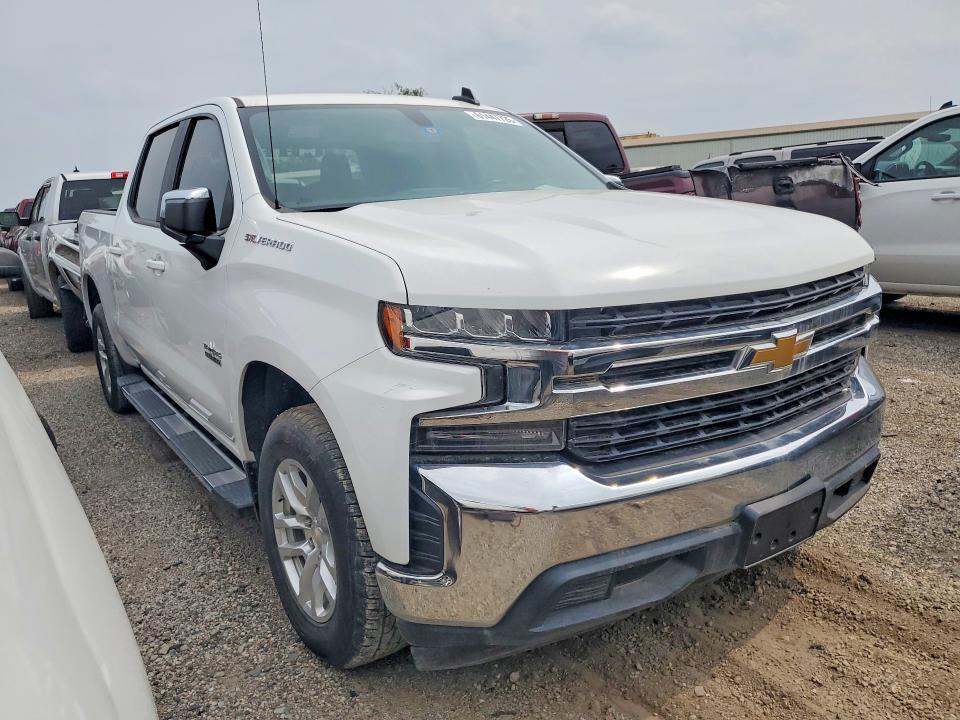 Продаж на аукціоні авто 2021 Chevrolet Silverado, vin: 3GCPWCED8MG242238, номер лоту: 61447726