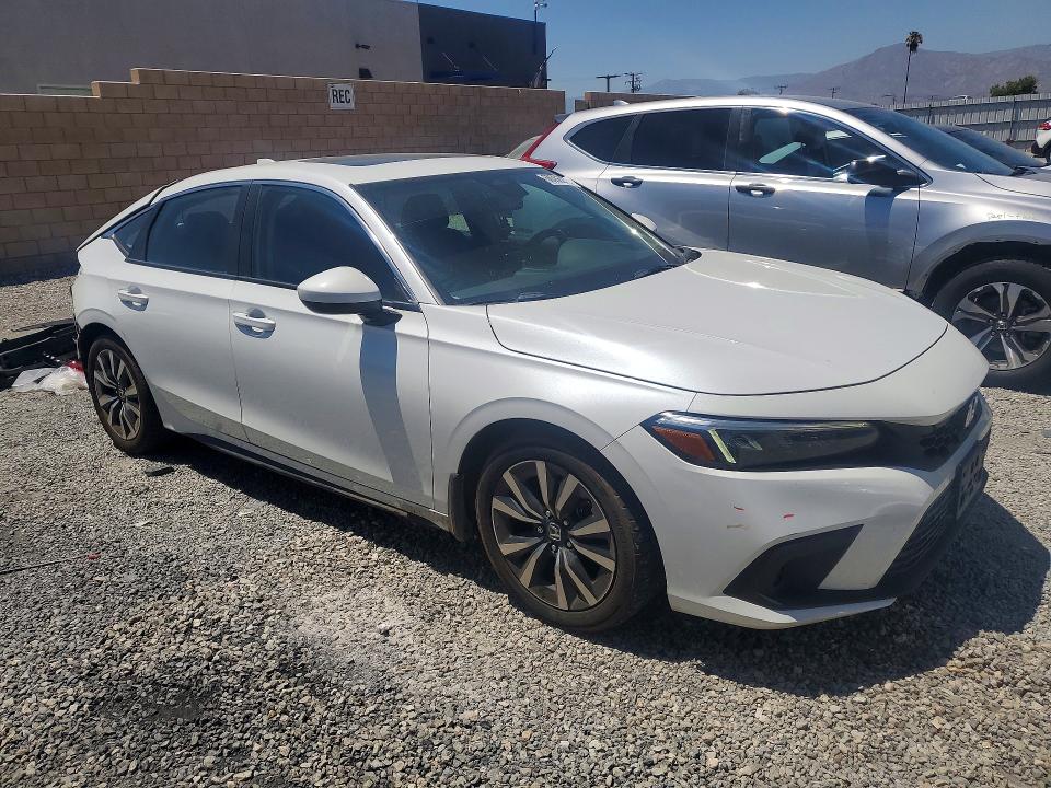 60056276 :رقم المزاد ، 19XFL1H70NE003276 vin ، 2022 Honda Civic مزاد بيع