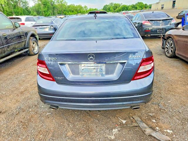 Aukcja sprzedaży 2011 Mercedes-benz C, vin: WDDGF8BB3BR163563, numer aukcji: 60417876