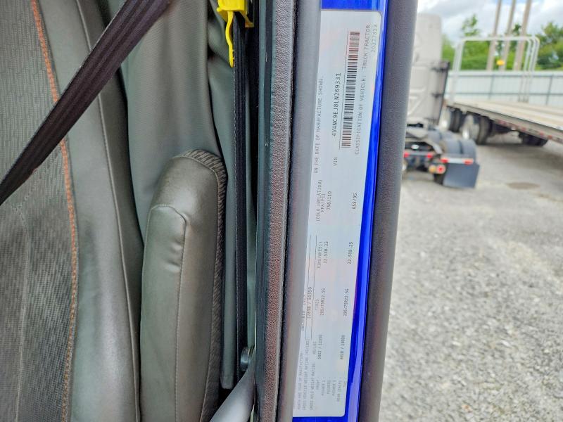 2020 Volvo Vn მანქანა იყიდება აუქციონზე, vin: 4V4NC9EJ8LN269331, აუქციონის ნომერი: 60574976