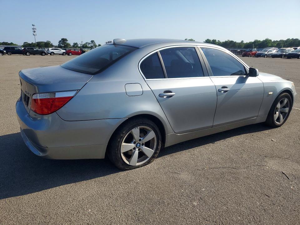 2006 Bmw 525 მანქანა იყიდება აუქციონზე, vin: WBANF335X6CS37922, აუქციონის ნომერი: 58076196