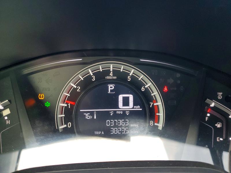 59851896 :رقم المزاد ، 2HKRW6H3XJH209239 vin ، 2018 Honda Cr-v مزاد بيع