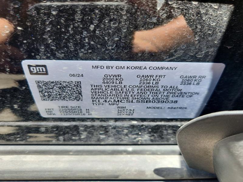 Aukcja sprzedaży 2025 Buick Encore Gx, vin: KL4AMCSL5SB039038, numer aukcji: 60623016