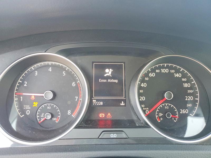 Auction sale of the 2018 Volkswagen Golf, vin: 3VWG17AU1JM268766, lot number: 60510116