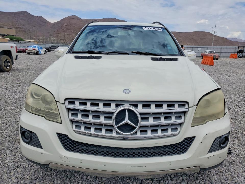 61531656 :رقم المزاد ، 4JGBB25EX9A484538 vin ، 2009 Mercedes-benz Ml مزاد بيع