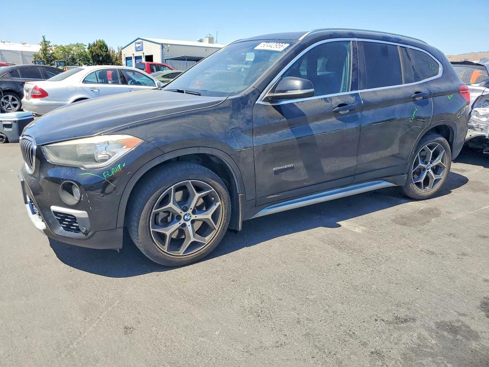 60442956 :رقم المزاد ، WBXHU7C32H5H35203 vin ، 2017 Bmw X1 مزاد بيع