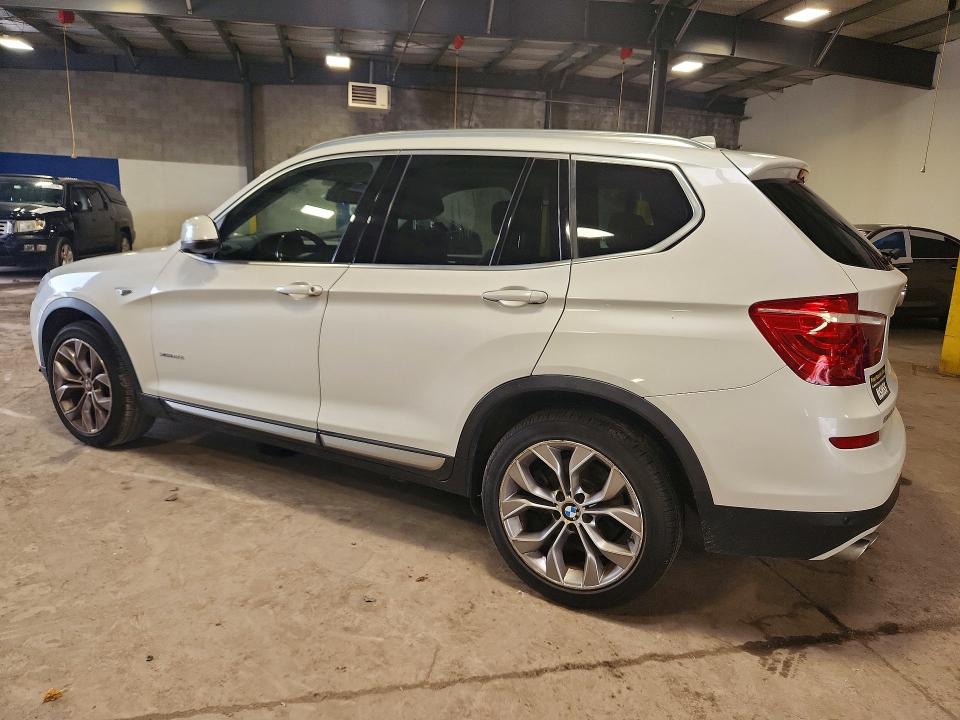 Продаж на аукціоні авто 2017 Bmw X3, vin: 5UXWX9C5XH0T09213, номер лоту: 60460006