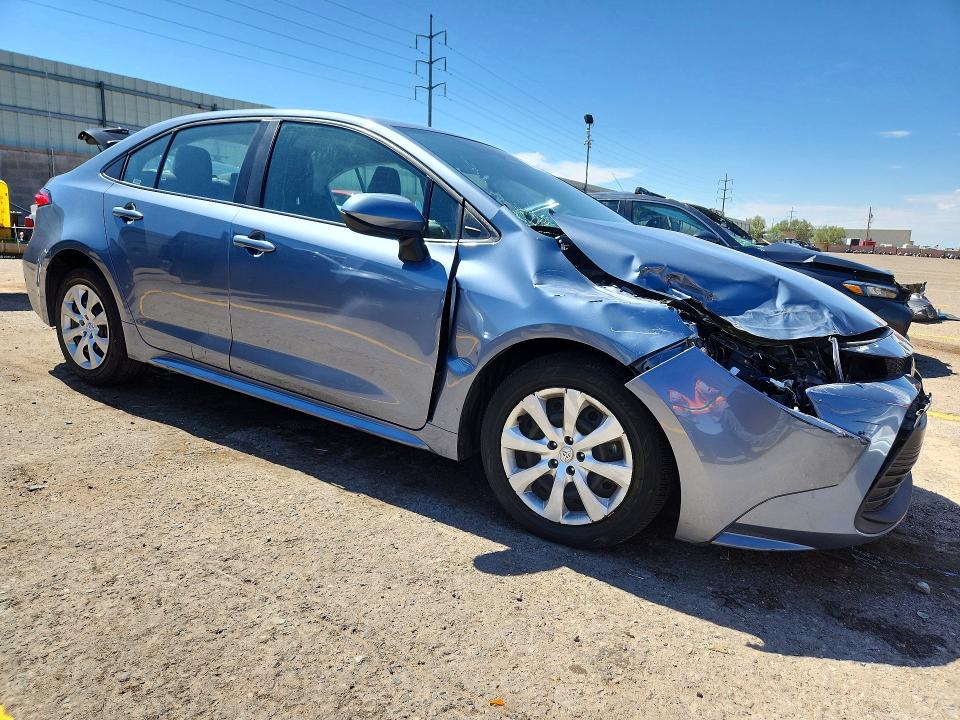 62864926 :رقم المزاد ، 5YFB4MDE7SP253187 vin ، 2025 Toyota Corolla مزاد بيع