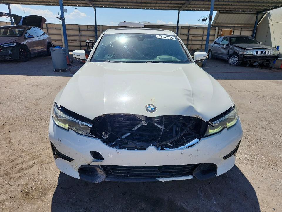 Aukcja sprzedaży 2019 Bmw 330i, vin: 3MW5R1J55K8A05521, numer aukcji: 62701376