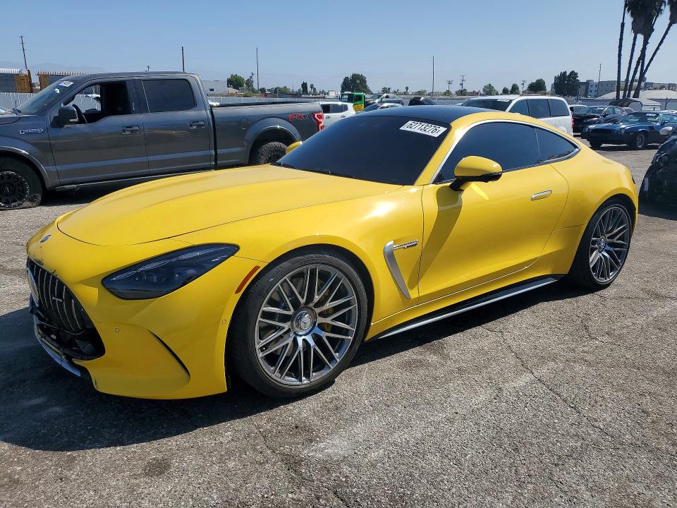 Продажа на аукционе авто 2024 Mercedes-benz Amg Gt, vin: W1KRJ7JB2RF001437, номер лота: 62713276