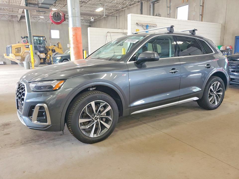 Продаж на аукціоні авто 2023 Audi Q5, vin: WA1FAAFY7P2163084, номер лоту: 59838666
