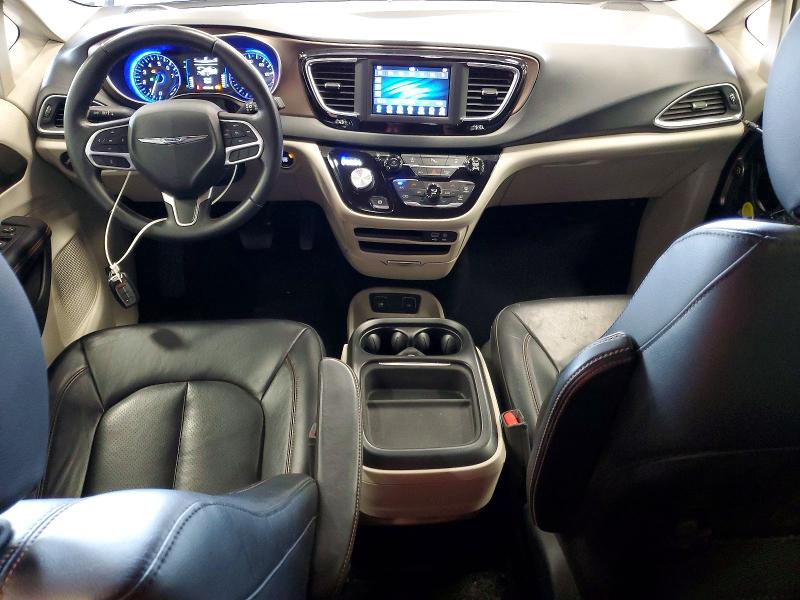 2018 Chrysler Pacifica მანქანა იყიდება აუქციონზე, vin: 2C4RC1BG7JR257517, აუქციონის ნომერი: 58439586