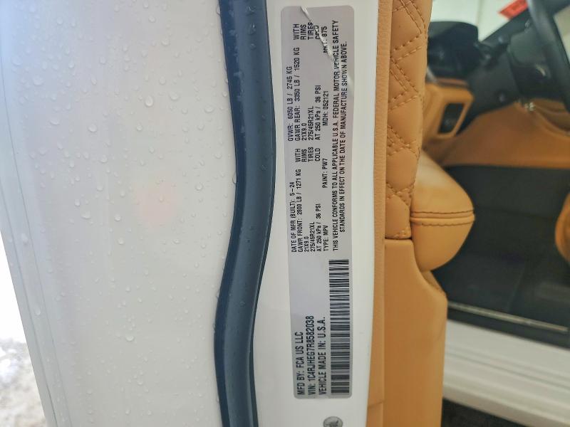 Продаж на аукціоні авто 2024 Jeep Grand Cherokee, vin: 1C4RJHEG7R8582038, номер лоту: 61091536