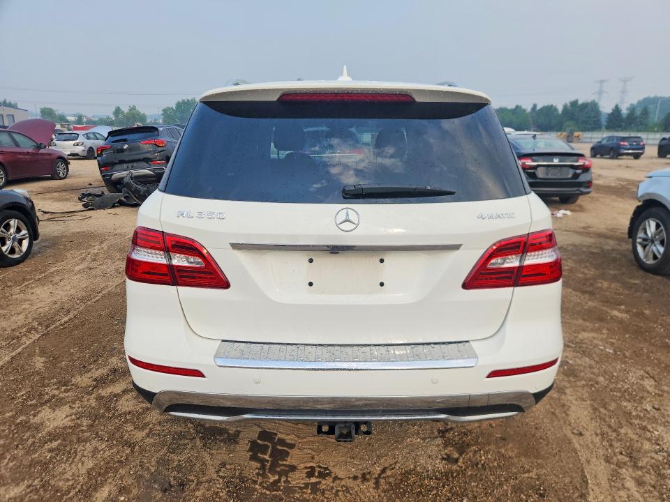 Продаж на аукціоні авто 2015 Mercedes-benz Ml, vin: 4JGDA5HB1FA538299, номер лоту: 61017636