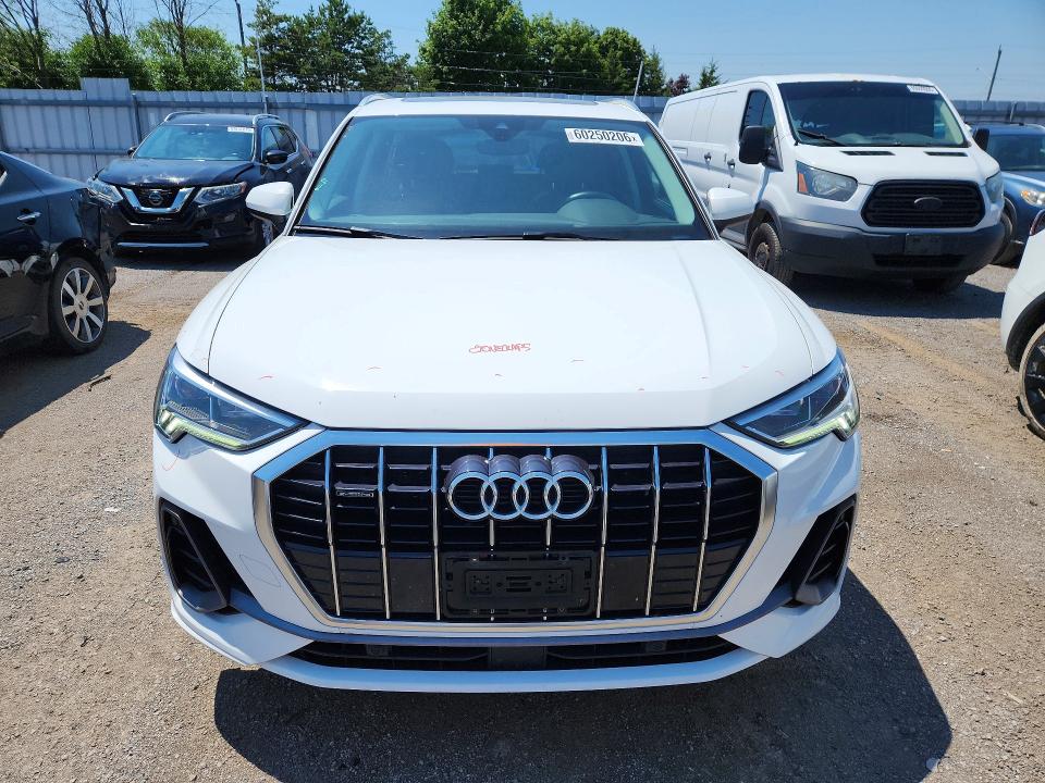 Продажа на аукционе авто 2020 Audi Q3, vin: WA1EECF35L1017251, номер лота: 60250206