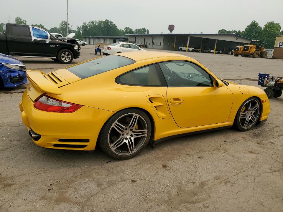 61120796 :رقم المزاد ، WP0AD29987S783735 vin ، 2007 Porsche 911 مزاد بيع