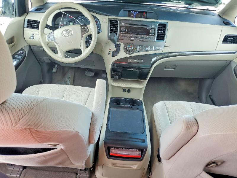 2013 Toyota Sienna მანქანა იყიდება აუქციონზე, vin: 5TDKK3DC8DS391863, აუქციონის ნომერი: 60715676