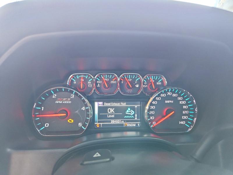 2015 Chevrolet Silverado მანქანა იყიდება აუქციონზე, vin: 1GC1KVE87FF124248, აუქციონის ნომერი: 61531386