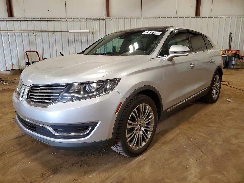 Aukcja sprzedaży 2016 Lincoln Mkx, vin: 2LMTJ8LR5GBL32110, numer aukcji: 61346106