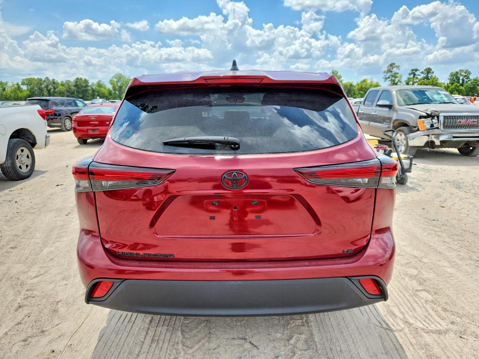 60378956 :رقم المزاد ، 5TDKDRAH9RS054719 vin ، 2024 Toyota Highlander مزاد بيع